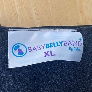 XL Baby Belly Band by Cabea